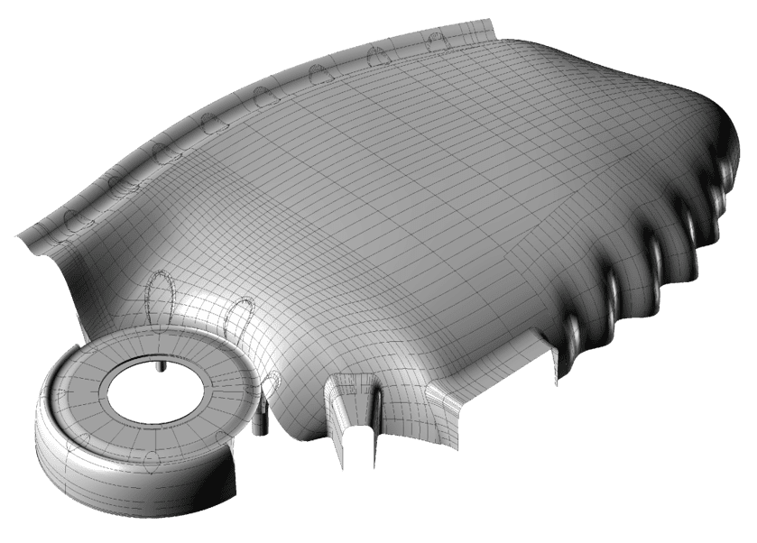 Rhino-surface-ceiling